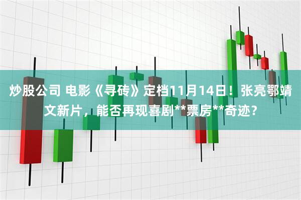炒股公司 电影《寻砖》定档11月14日！张亮鄂靖文新片，能否再现喜剧**票房**奇迹？